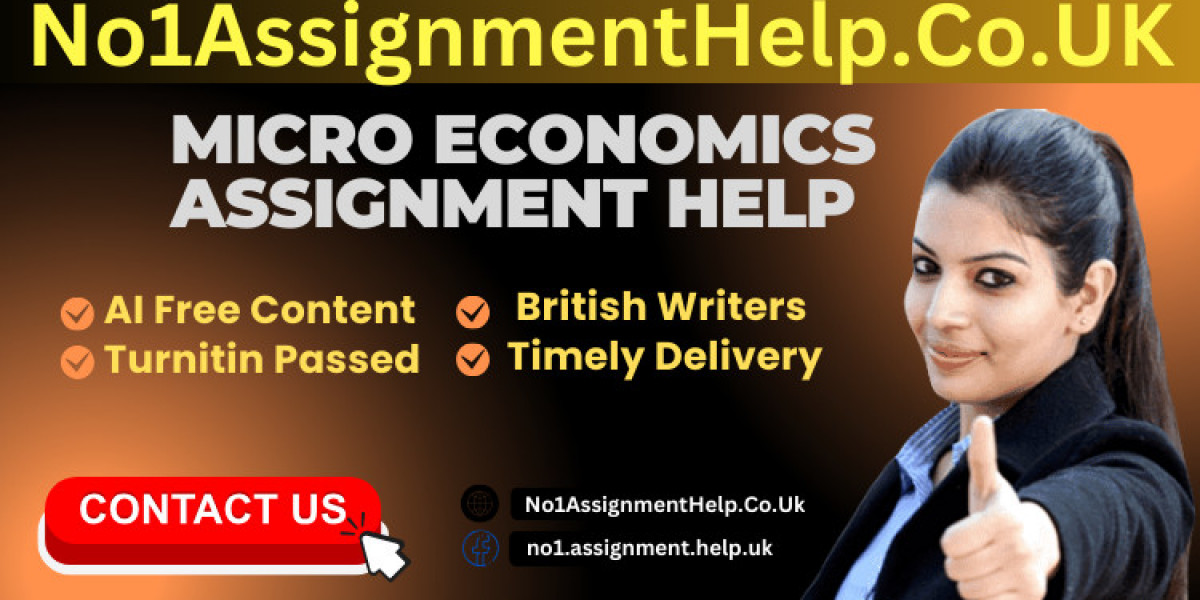 Get Microeconomics Assignment Help from No1AssignmentHelp.Co.UK