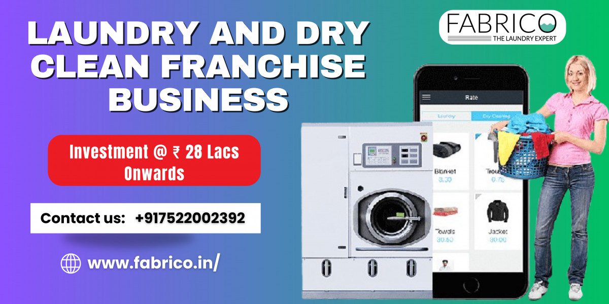 Laundry and Dry Clean Franchise Business: An Ideal Opportunity with Fabrico