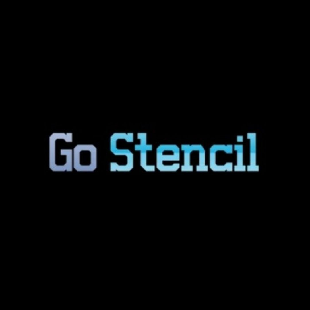 Go Stencil Profile Picture