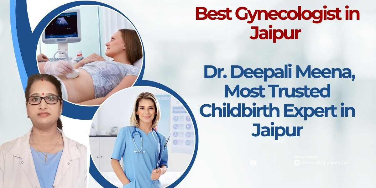 Best Gynecologist in Jaipur — Dr. Deepali Meena, Most Trusted Childbirth Expert in Jaipur