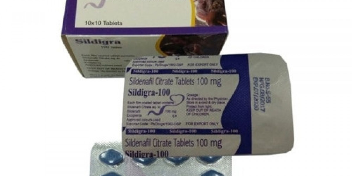 Buy Sildenafil Sildigra 100 Tablet |USA/UK Australia