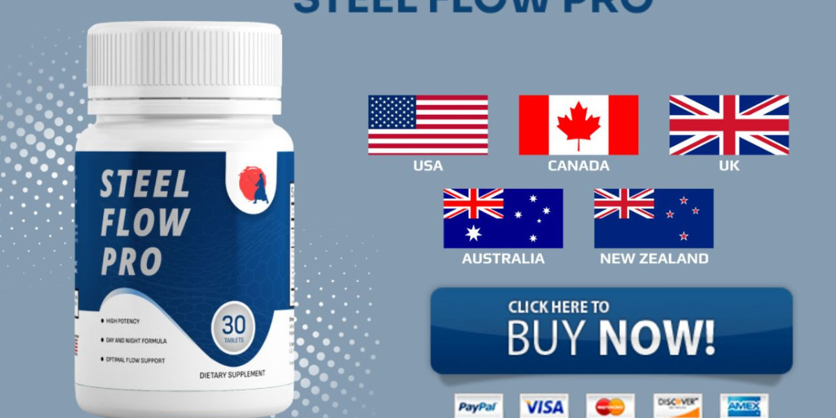 Steel Flow Pro Prostate Support Formula Price For Sale, Reviews 2024 & Buy At Offer Price