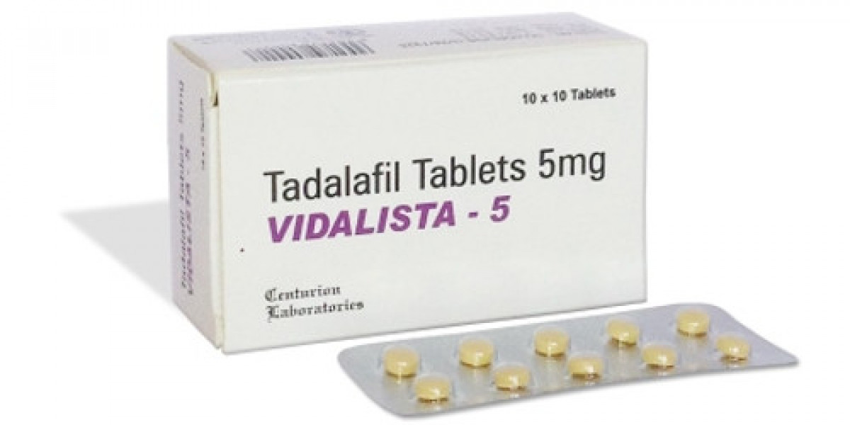 Vidalista 5mg – An Innovative Sensation for Your Sexual Life