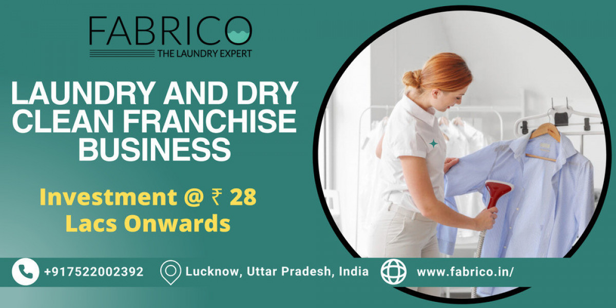 Laundry and Dry Clean Franchise Business: A Lucrative Opportunity for Entrepreneurs