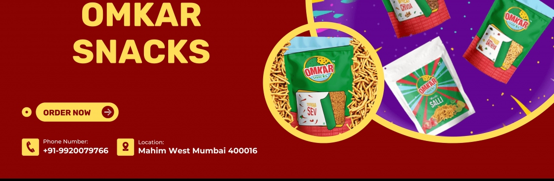 Omkar Snacks Cover Image