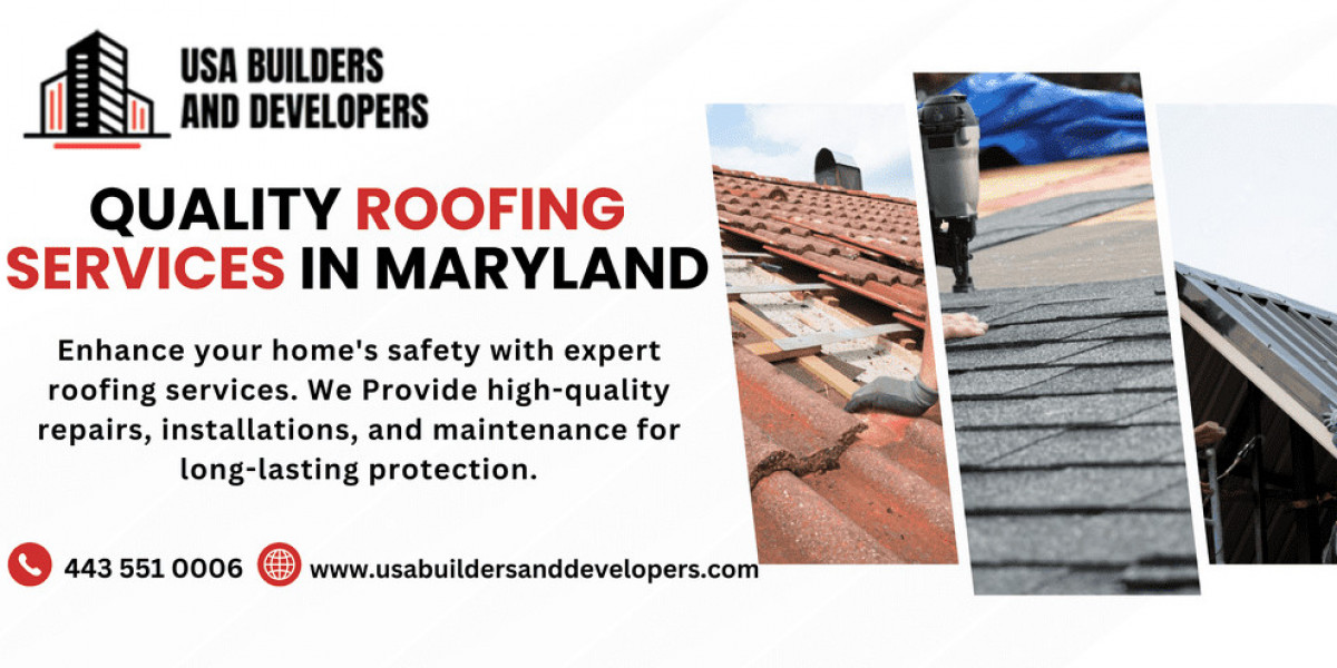 Top-Rated Roofing Services in Maryland