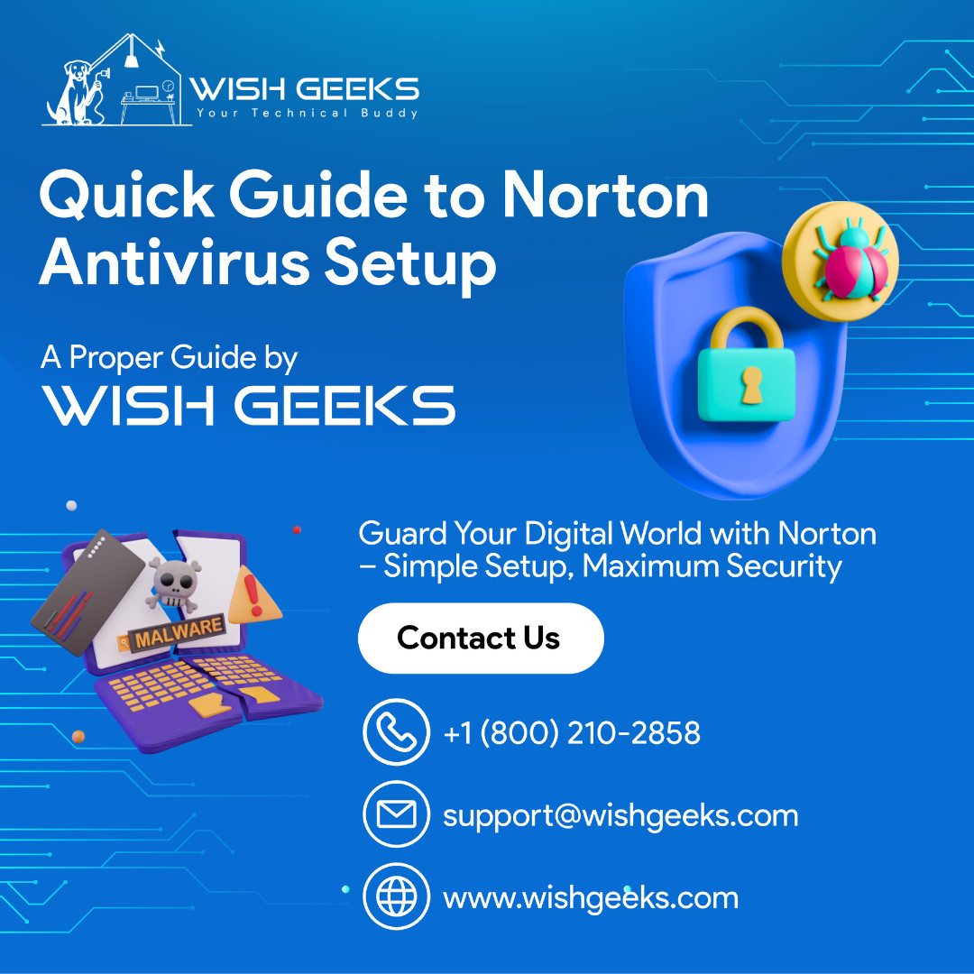 wishgeeks nortonsetup Profile Picture