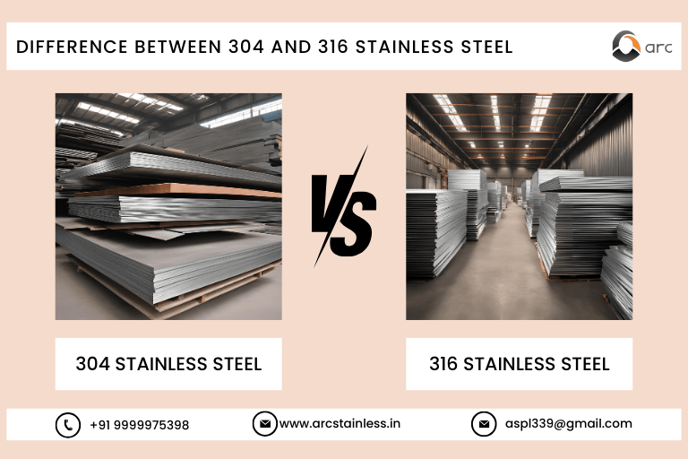 Differences Between 304 and 316 Stainless Steel - ARC STAINLESS