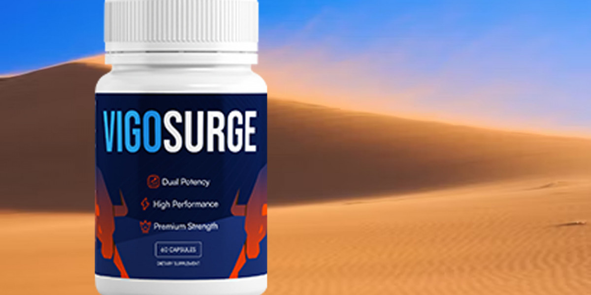 VigoSurge Review: Your Path to Vitality—Order Only from the Official Website!