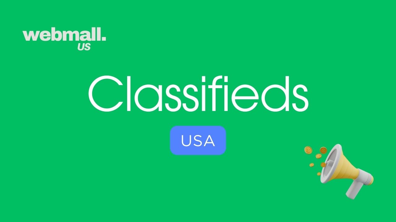 Free Classified Ads in the United States  | Webmall.us