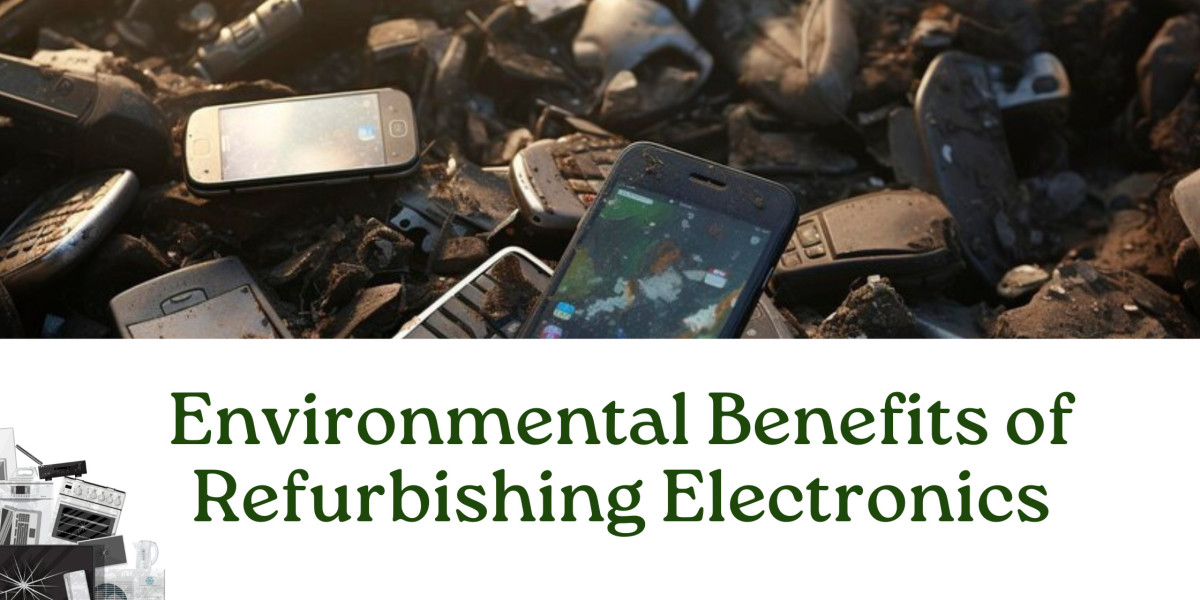 The Environmental Impact of Refurbishing Electronics