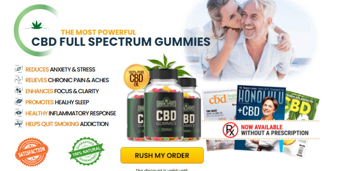 Green Street Origins CBD Gummies Official Website, Reviews [2025] & Price