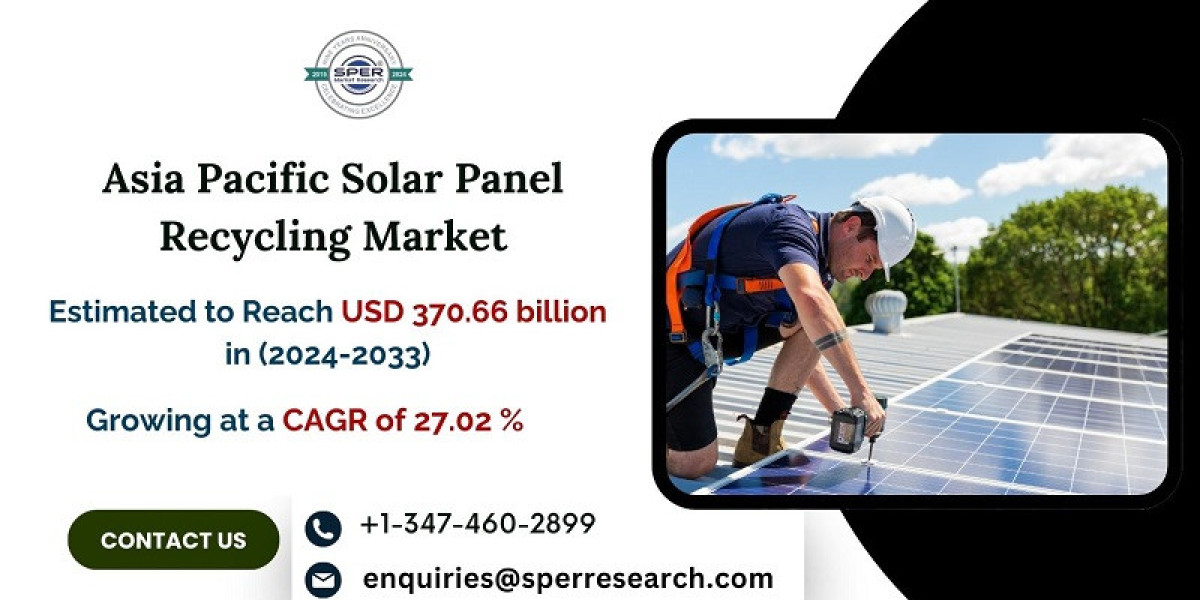 Asia Pacific Solar Panel Recycling Market Size 2024, Rising Trends, Revenue, Growth Drivers, Demand, Key Players, Challe