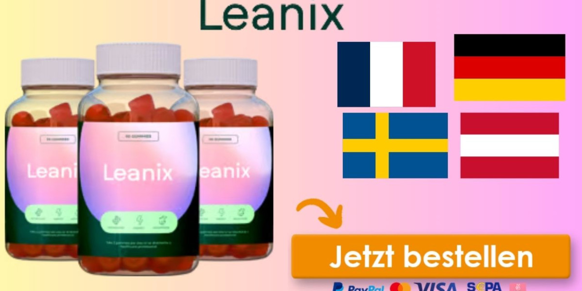 Leanix Gummies Deutschland (DE, AT, FR, SE) Rezensionen 2025: Erfahren Sie alle Details von der offiziellen Website