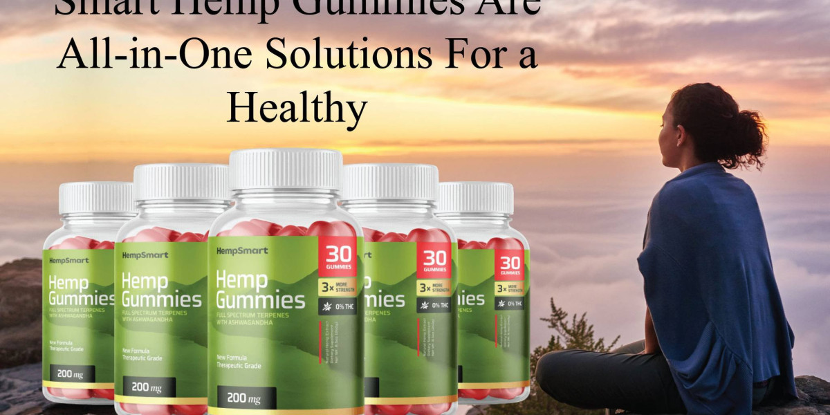 Hemp Smart Gummies: Natural Wellness for Australia & NZ