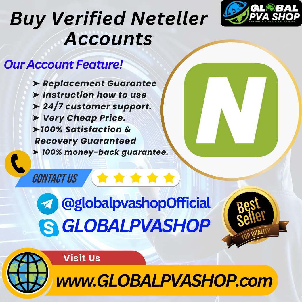 Buy Verified Neteller Accounts - Global PVA Shop