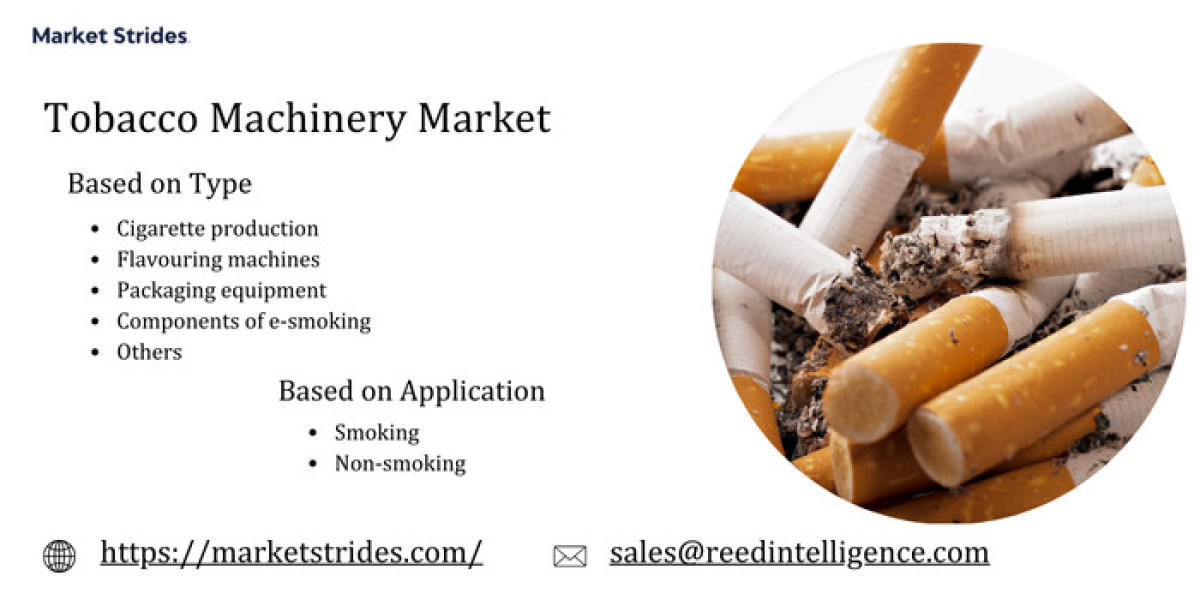 Tobacco Machinery Market Overview, Size, Share, Trend and Forecast to 2033 | Market Strides