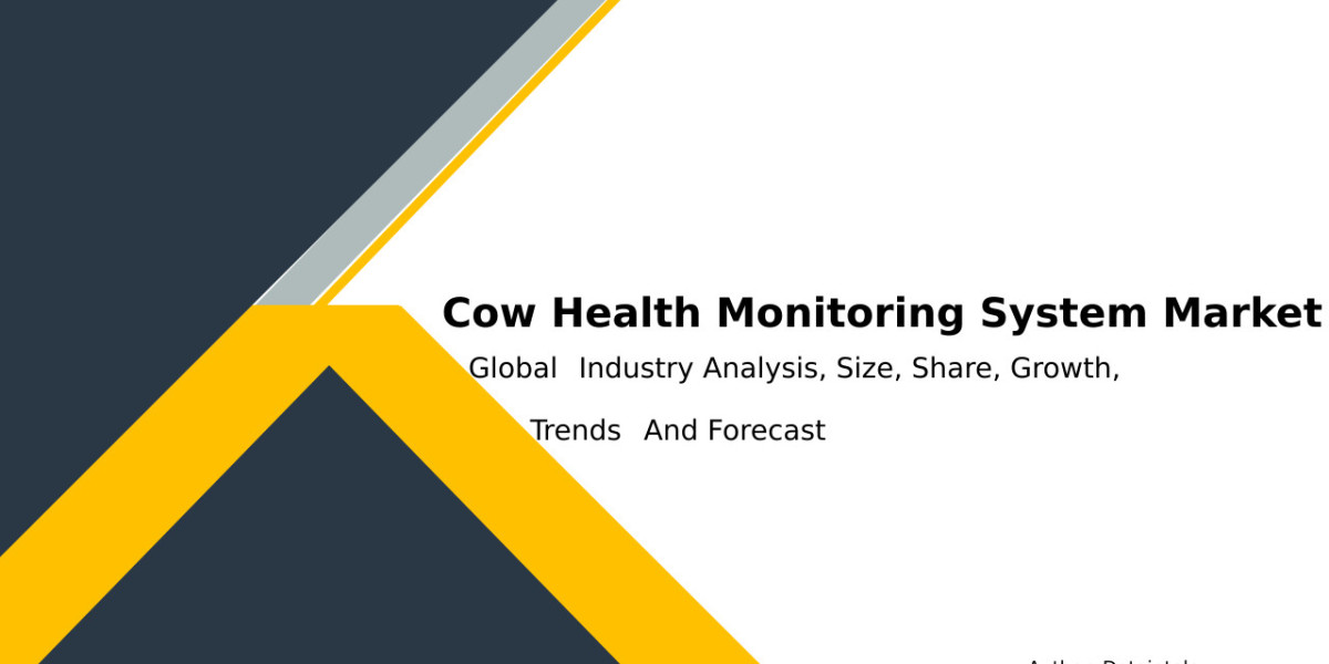 Cow Health Monitoring System Market Trends, Forecast & Industry Growth 2032