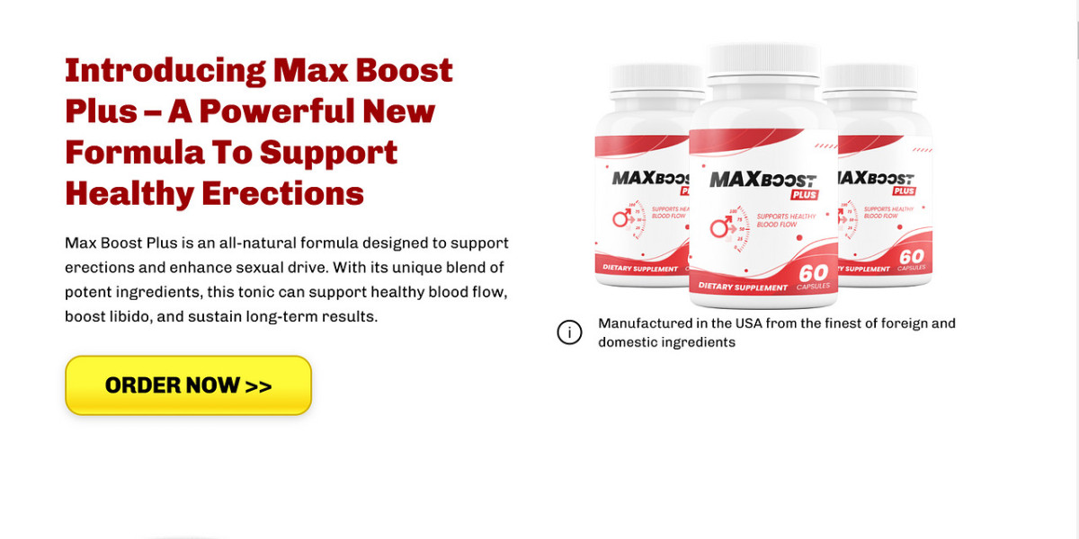 MaxBoost Plus Male Enahncement Official Website, Reviews [2025] & Price For Sale