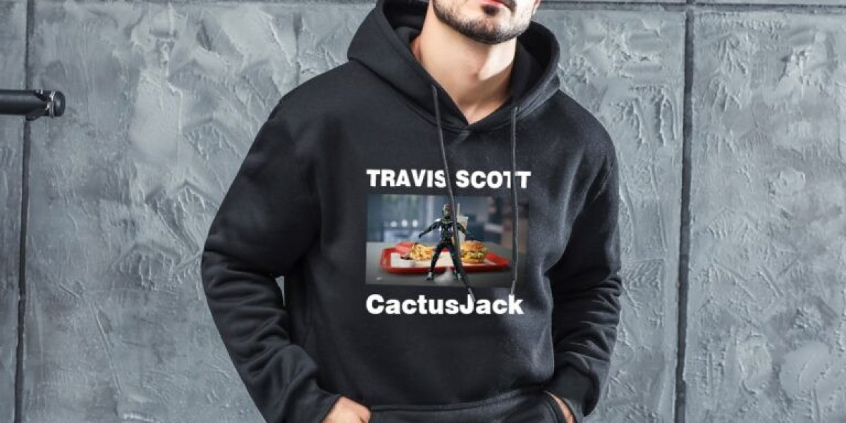 Official Travis Scott Merch: Hoodies and More