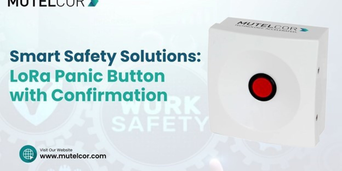 Smart Safety Solutions: LoRa  Panic Button with Confirmation