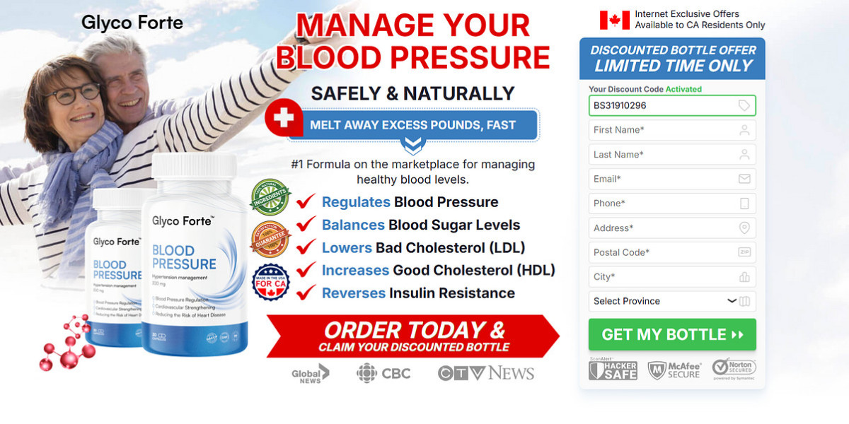 Glyco Forte Blood Pressure Formula (CA, UK) Reviews 2025: Know All Details