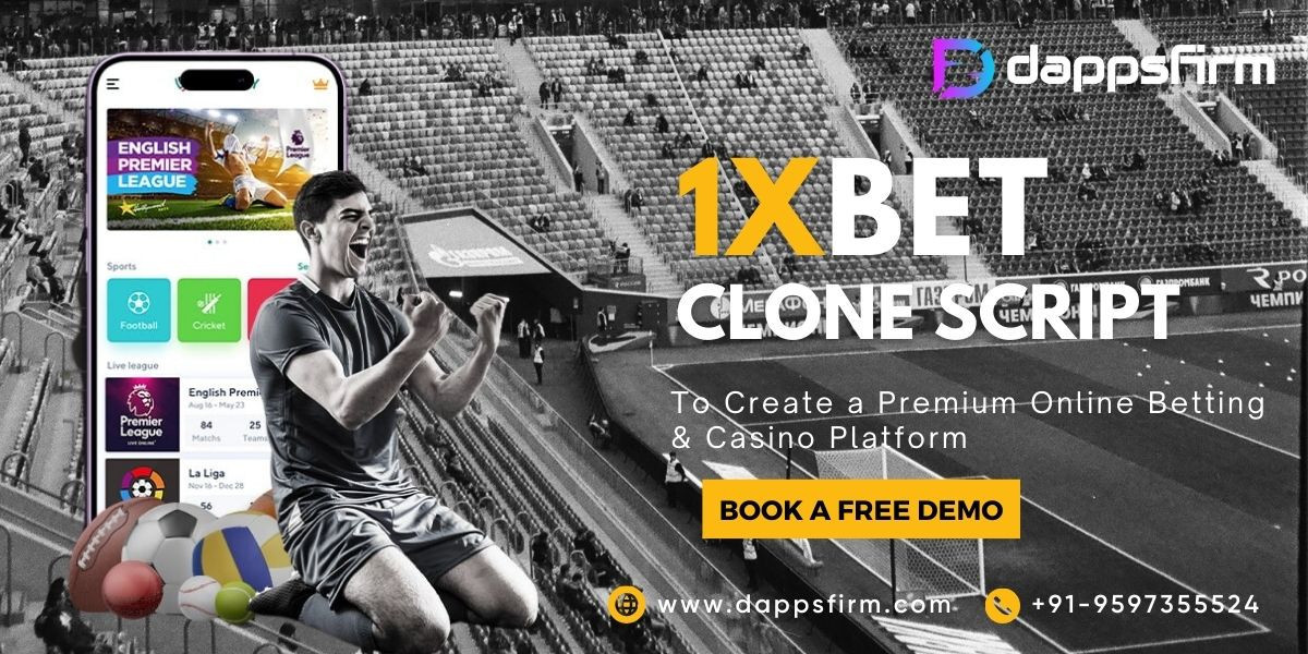 Everything You Need to Know About Starting a Sports Betting Business with 1XBet Clone Script