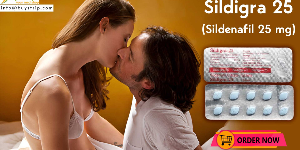 Boost Confidence and Enjoy Greater Intimacy with Sildigra 25, Sildenafil 25mg