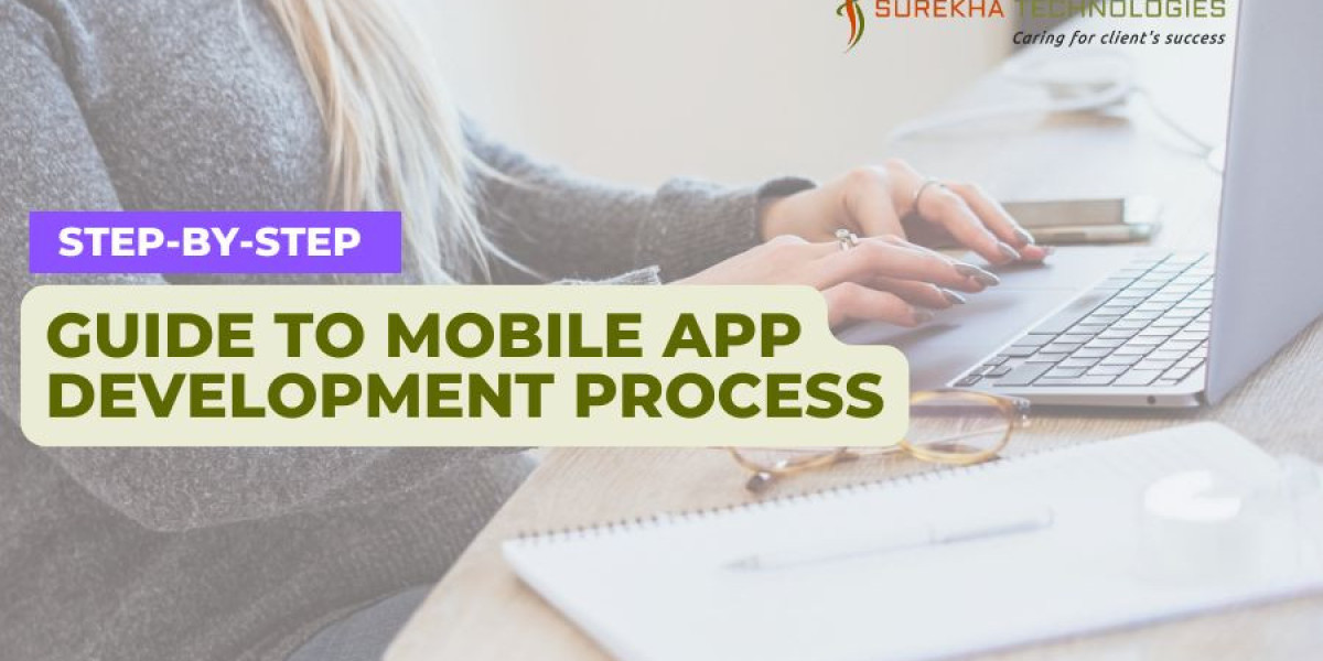 Step-by-Step Guide to Mobile App Development Process