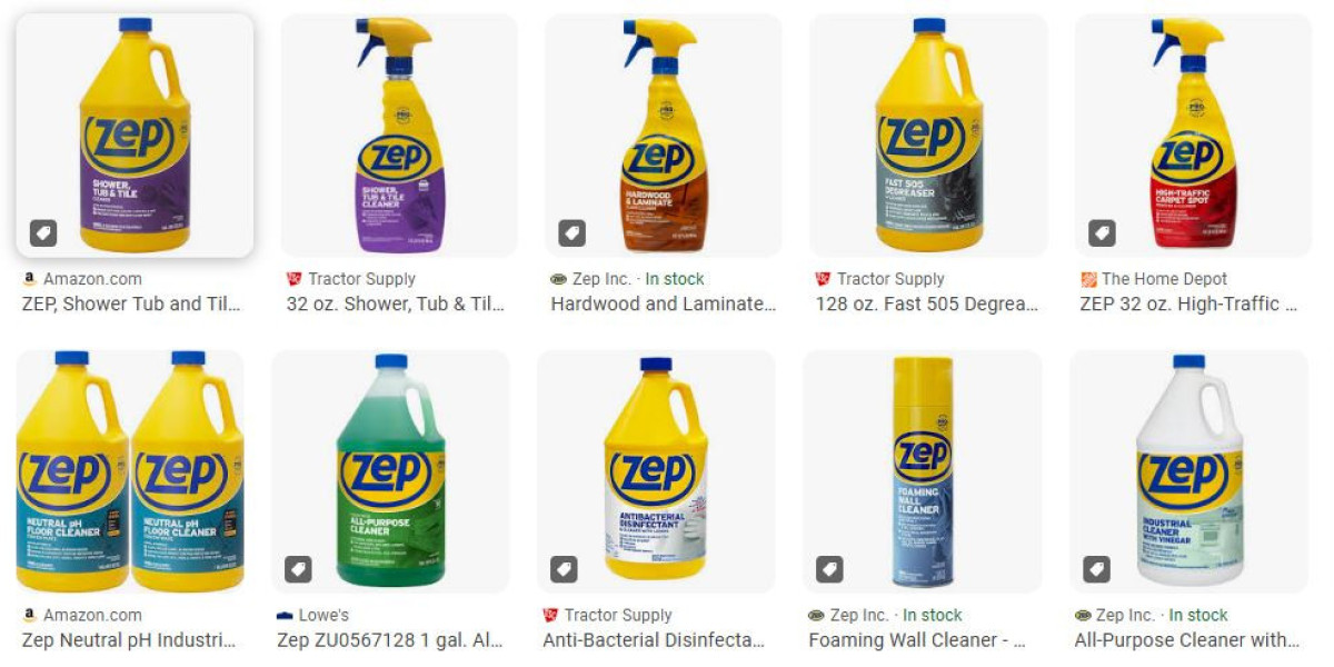 Zep Cleaning Products: The Ultimate Solution for a Spotless Environment