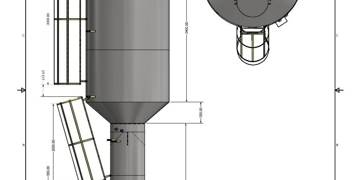 Fluted Column Tanks Phoenix Fabricators