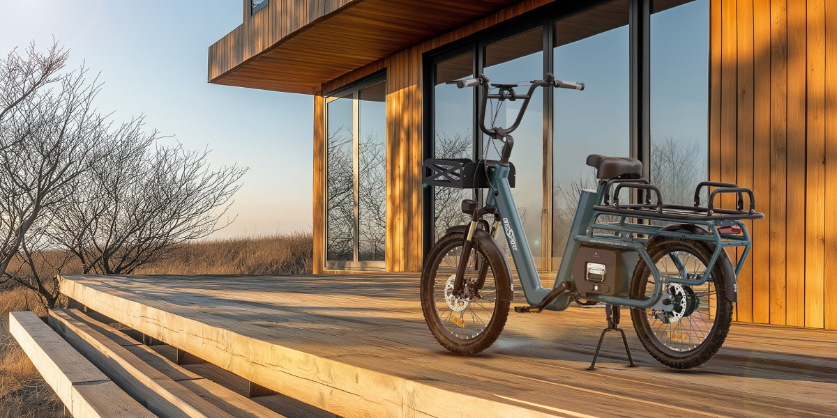 Ontdek de OneSport OT01 Elektrische Bakfiets: Jouw Ideale Partner voor Dagelijks Vervoer