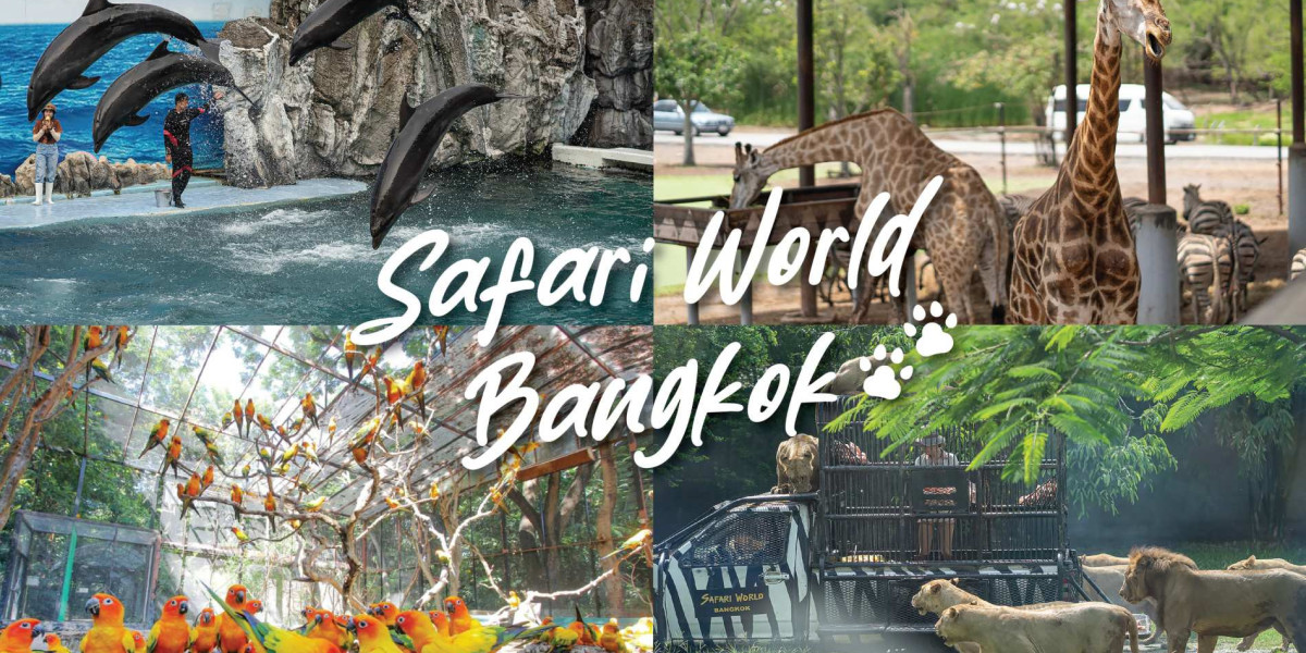 "Unleashing Adventure at Safari World Bangkok: A Complete Guide to Thailand's Wildlife Wonderland"