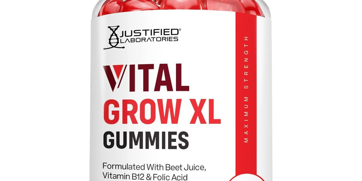 Vital Grow XL Gummies Cost & Reviews