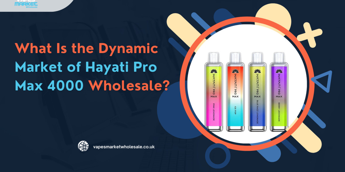 What Is the Dynamic Market of Hayati Pro Max 4000 Wholesale?