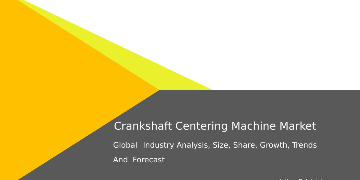 Crankshaft Centering Machine Market: Key Growth Trends & Insights 2032