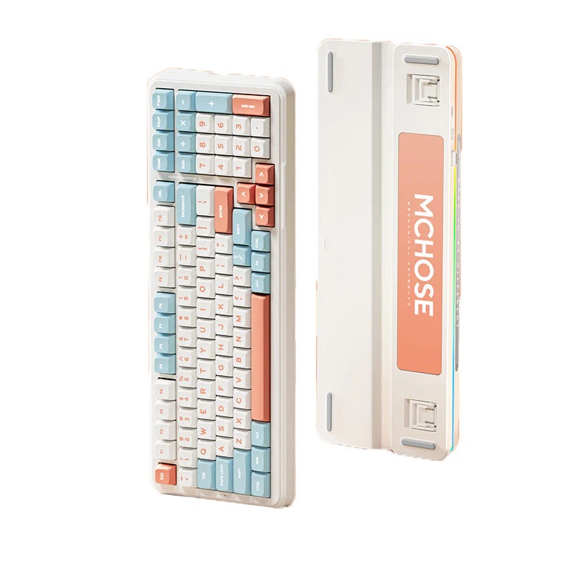 Discover the MCHOSE K99 Mechanical Keyboard: A Must-Have for Your Setup - Kinked Press