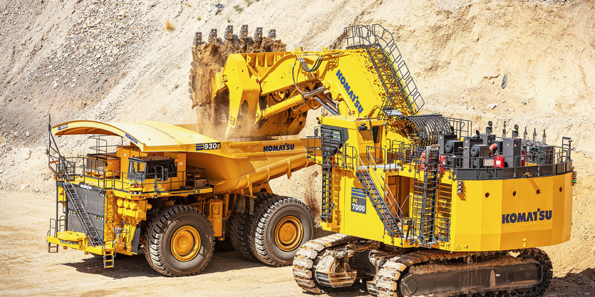 Mining Equipment Market Sees Strong Demand as Nations Focus on Sustainable Resource Extraction