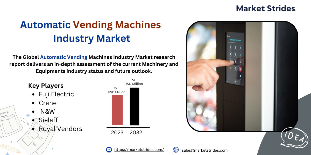 How Will the Automatic Vending Machines Market Evolve from 2025 to 2033? Uncover Key Demand Drivers, Innovations, and Co