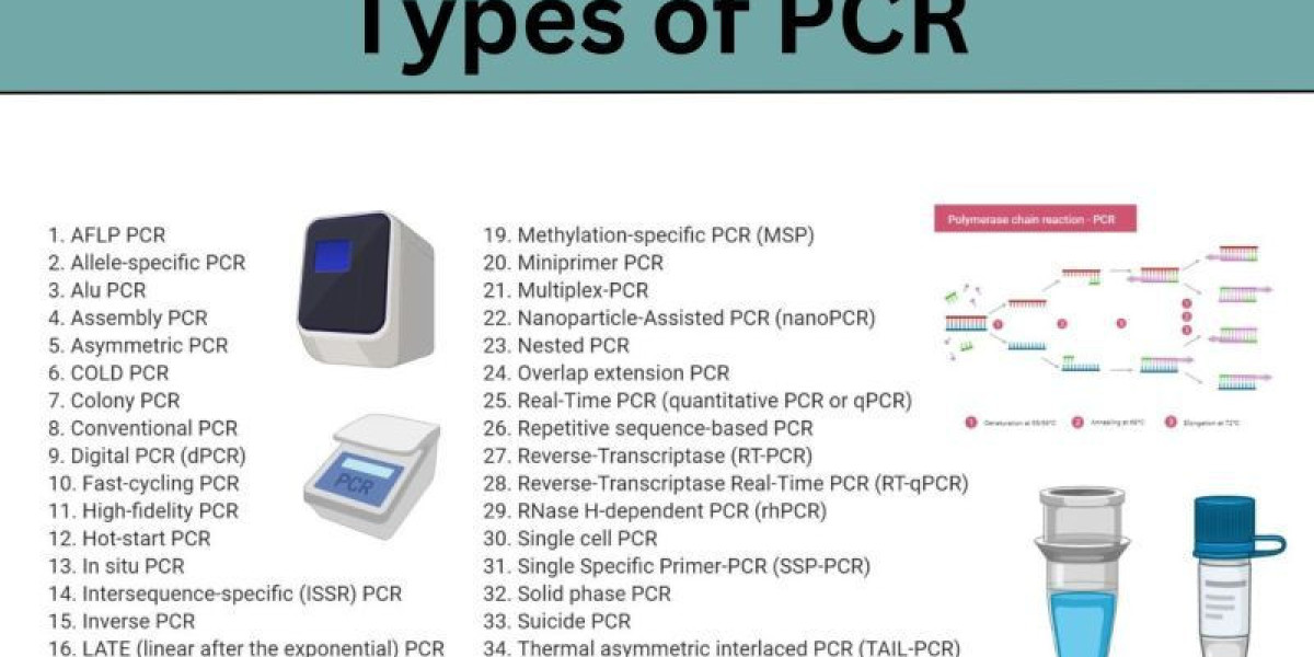 PCR Market Expansion on Track to $30.4 Billion by 2034, Reflecting 5.6% CAGR