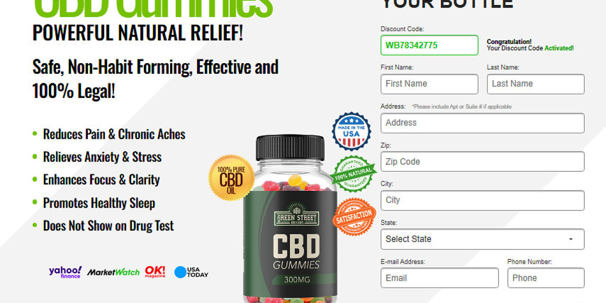 Green Street Origins CBD Gummies Reviews, Price For Sale & Buy In USA