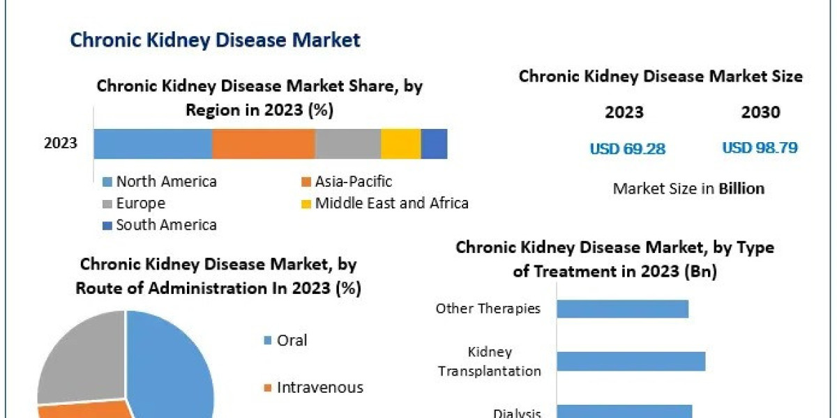 Chronic Kidney Disease Market Growth Drivers | Top Company Profiles | Regional Estimates 2030