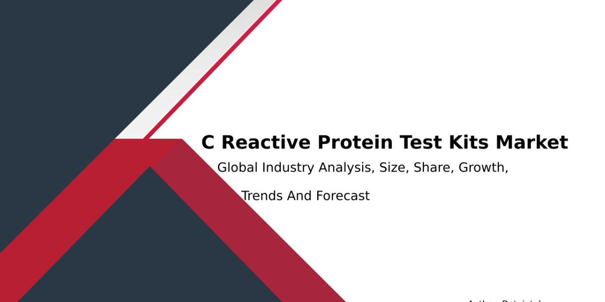 Global Analysis of C Reactive Protein Test Kits Market: Growth Forecast 2032