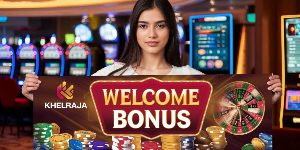 Khelraja’s Welcome Bonus: The Best Way to Start Your Online Casino Adventure