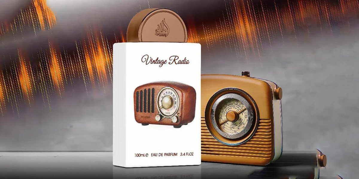 Vintage Radio Cologne: A Timeless Fragrance with a Nostalgic Twist