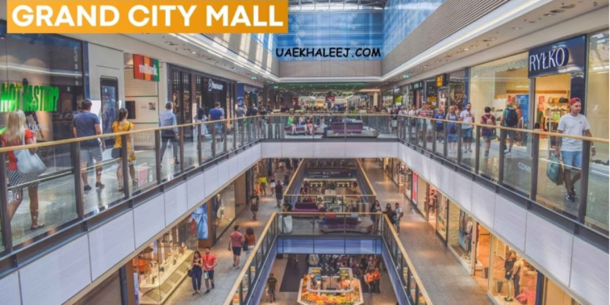 Discover the Vibrancy of Grand City Mall