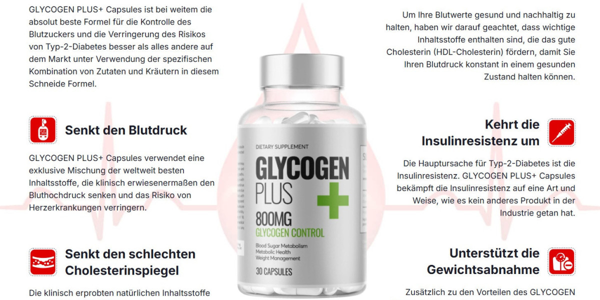 Glycogen Plus+ Glycogen Control Kapseln Offizielle Website, Rezensionen