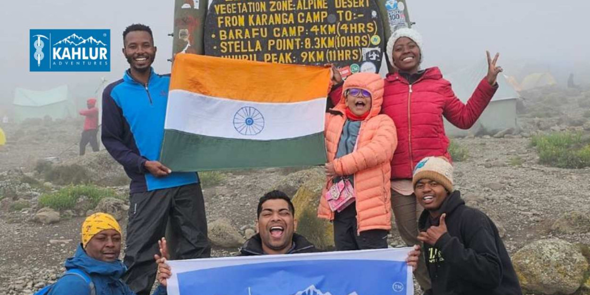 Mount Kilimanjaro (Machame Route): A Journey to the Roof of Africa with Kahlur Adventures