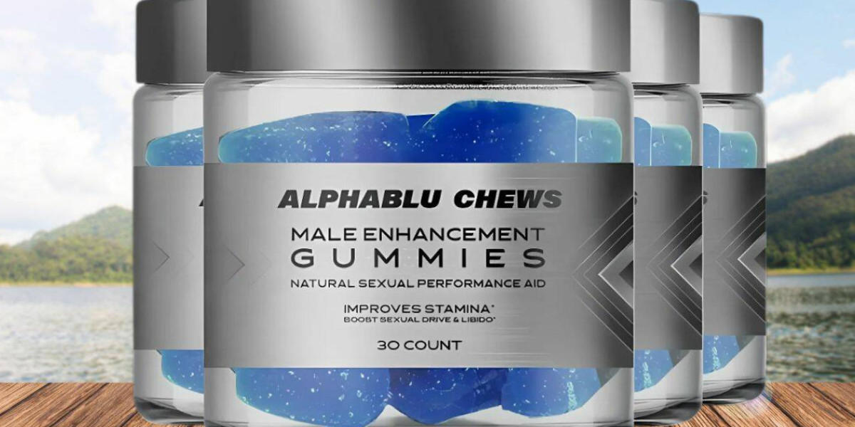 AlphaBlu Chews Male Enhancement Gummies Reviews & Price In USA