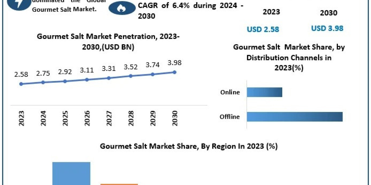 Gourmet Salt Market Trends 2024 to 2030: Key Opportunities and Competitive Analysis